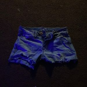 Mini Jean Shorts